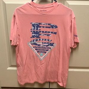 Columbia Men’s Pink T-Shirt